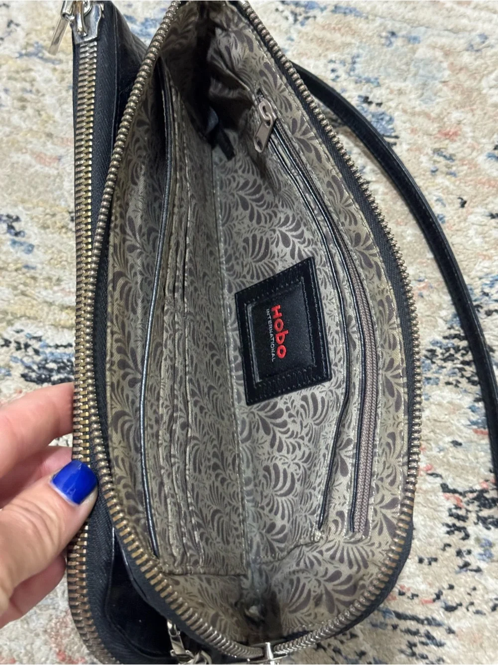 HOBO International Strap Purse, Clutch Wallet